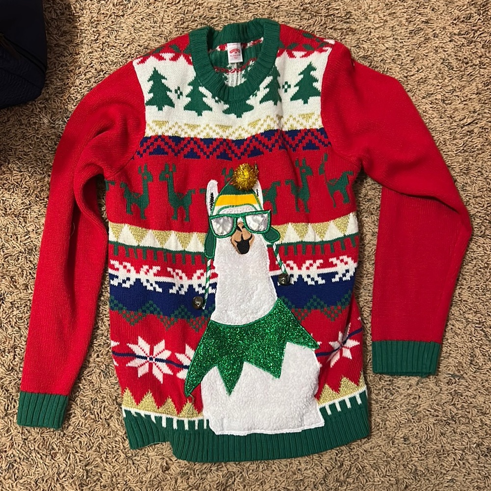 Ugly Christmas sweater size XL